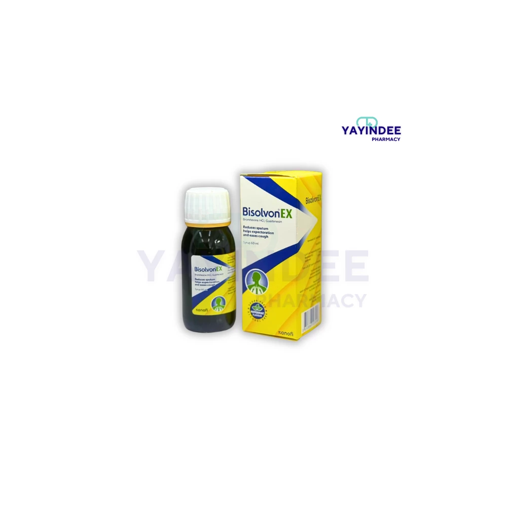 BISOLVON EX SYRUP 60 ML
