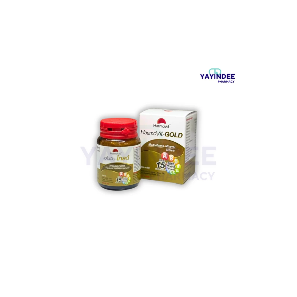 HAEMOVIT-GOLD TABLETS 31'S