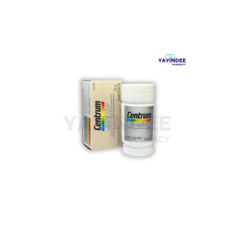 CENTRUM SILVER 50+ TABLETS 90'S