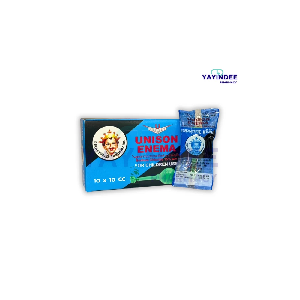 UNISON ENEMA FOR CHILDREN USE 10 CC
