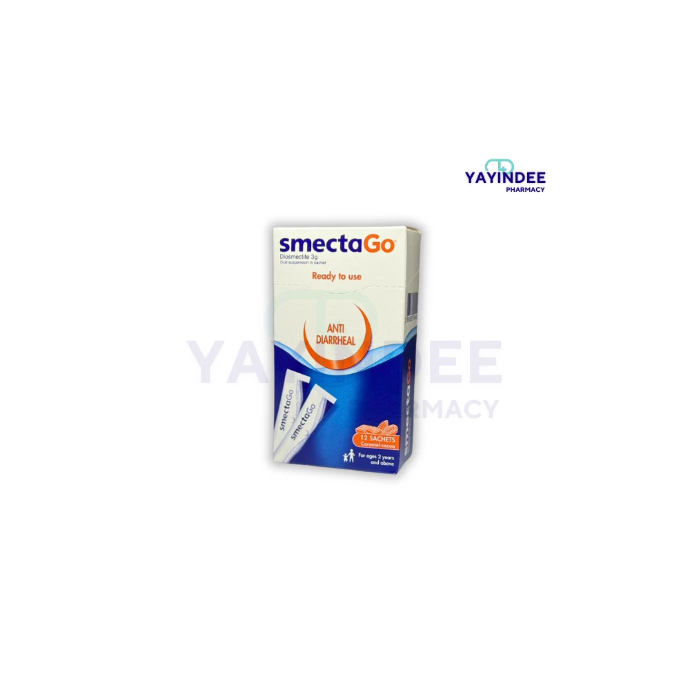 SMECTA GO SUSPENSION 10 G (12 SAC/BOX)