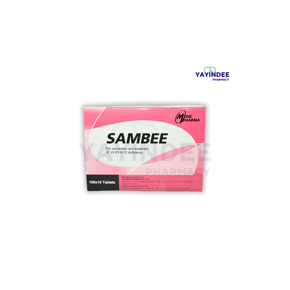 SAMBEE TABLETS 10'S