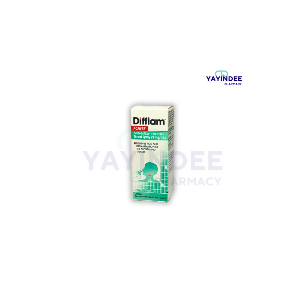 DIFFLAM FORTE THROAT SPRAY 15 ML
