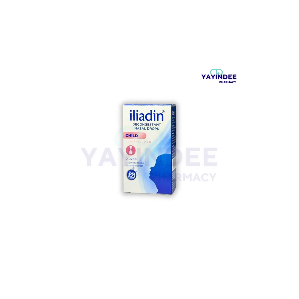 ILIADIN DROP 0.025% 10 ML (เด็ก)