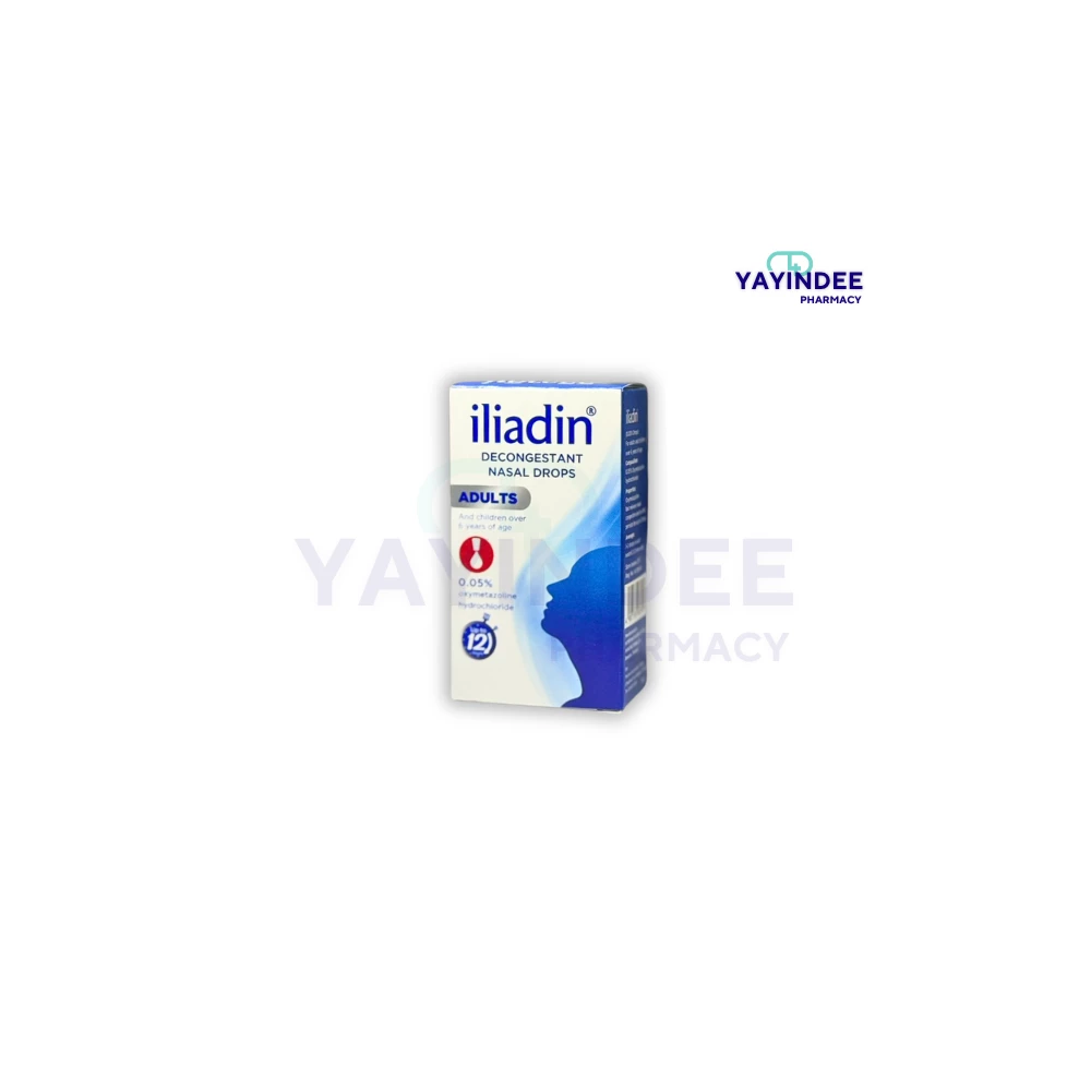 ILIADIN DROP 0.05% 10 ML (ผู้ใหญ่)