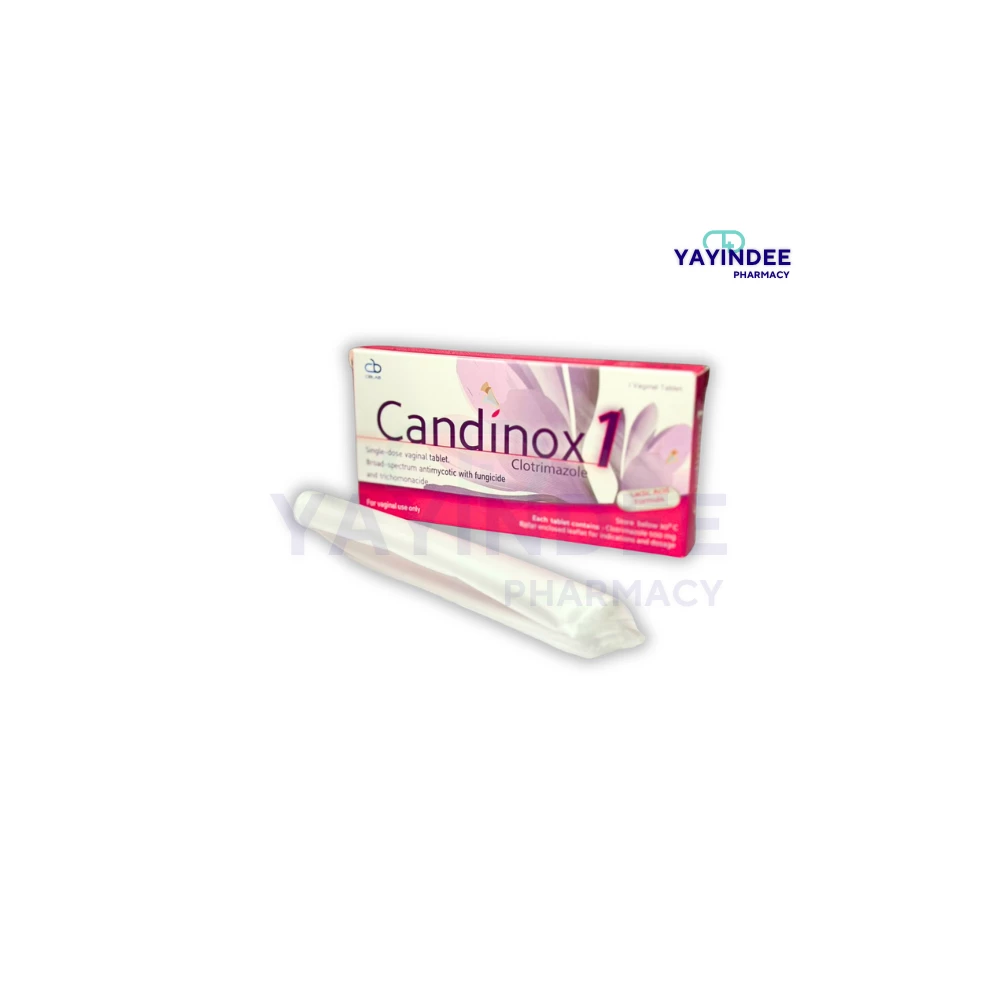 CANDINOX 500 MG WITH APPLICATOR (1'S)