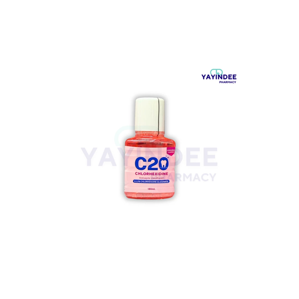 C-20 แดง 180 ML