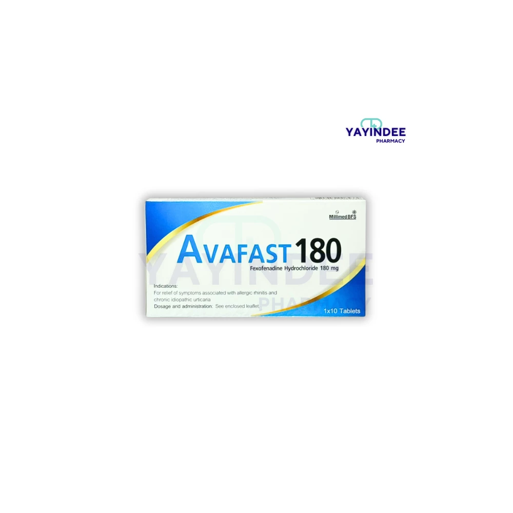 AVAFAST 180 MG