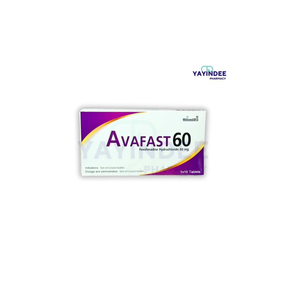 AVAFAST 60 MG