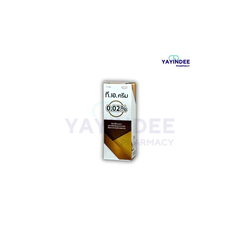 T.A.CREAM 0.02% 5 G