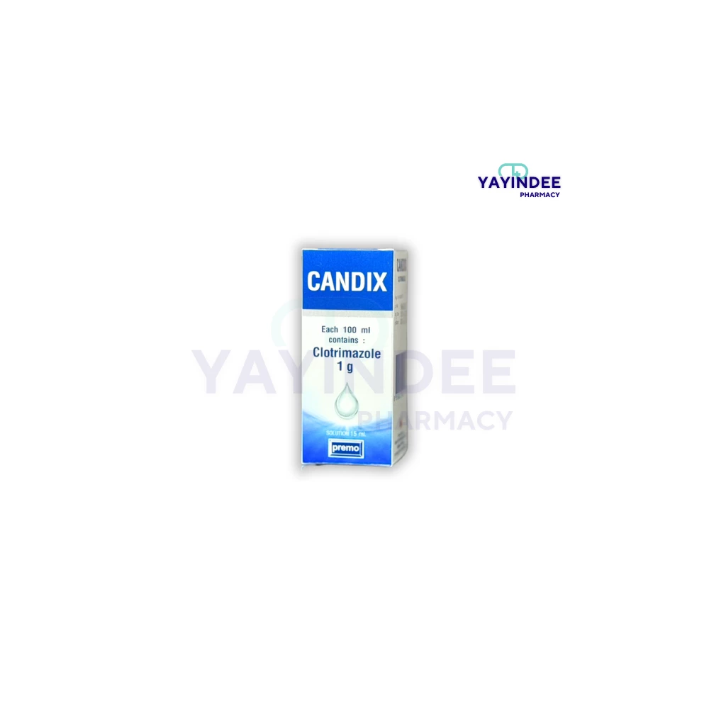 CANDIX SOLUTION 15 ML