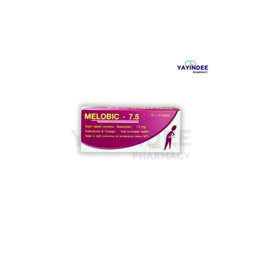 MELOBIC-7.5 MG 10'S