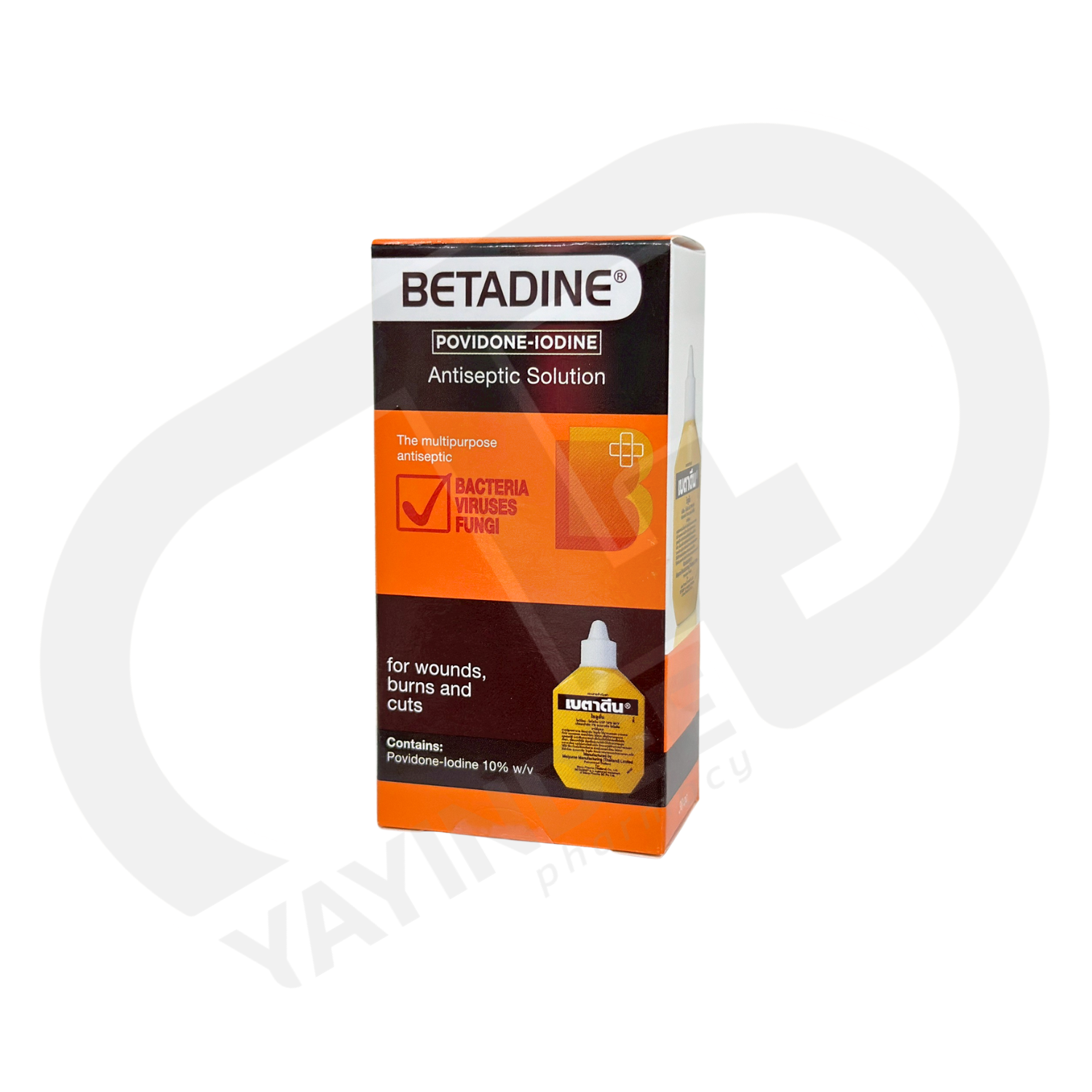 BETADINE SOLUTION 30 ML