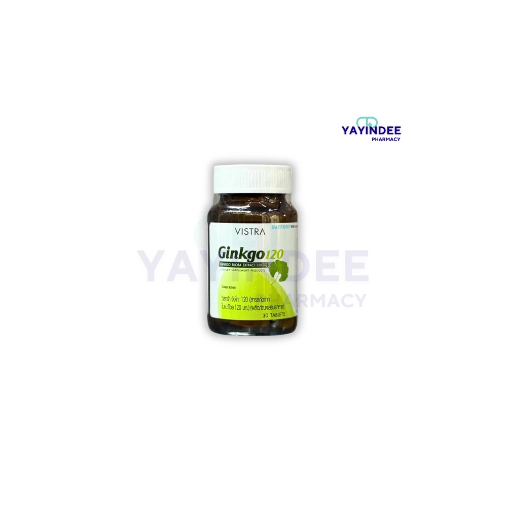 VISTRA GINKGO 120 MG (30 TAB)