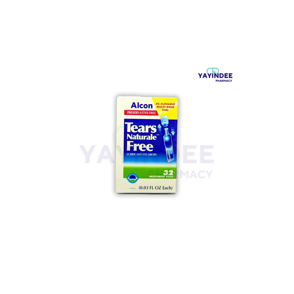TEARS NATURALE FREE EYE DROPS 0.03 ML (32 หลอด/กล่อง)
