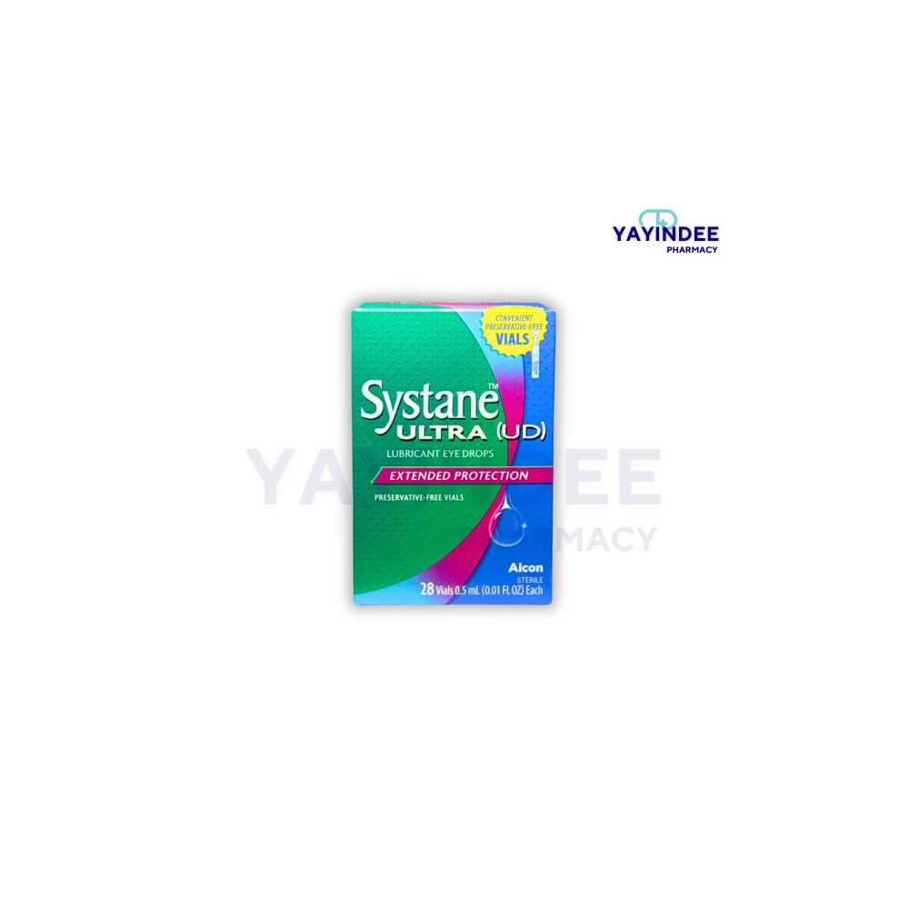 SYSTANE ULTRA UD EYE DROPS 0.5 ML (28 หลอด/กล่อง)