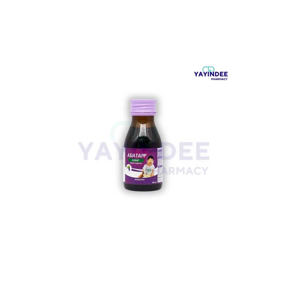 ASIATAPP SYRUP  60 ML