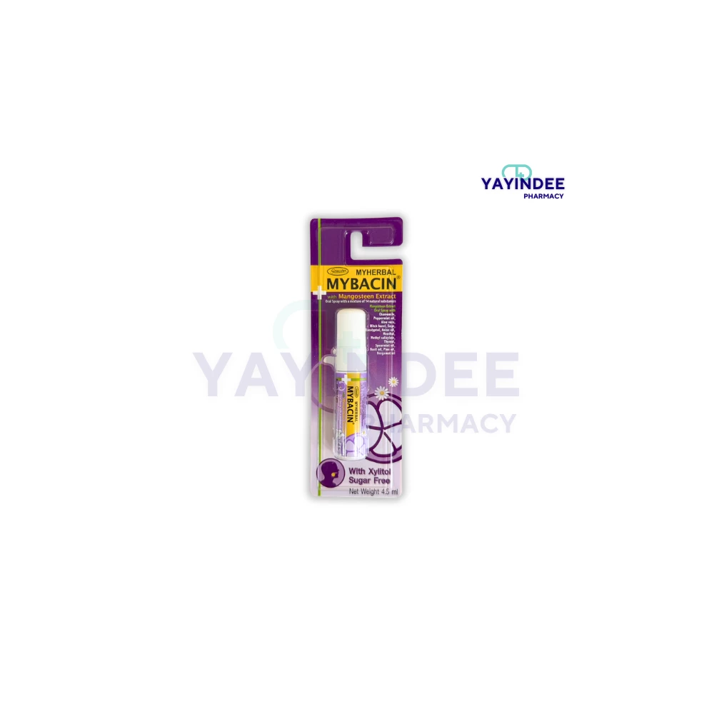 MYHERBAL MYBACIN WITH MANGOSTEEN EXTRACT 4.45 ML