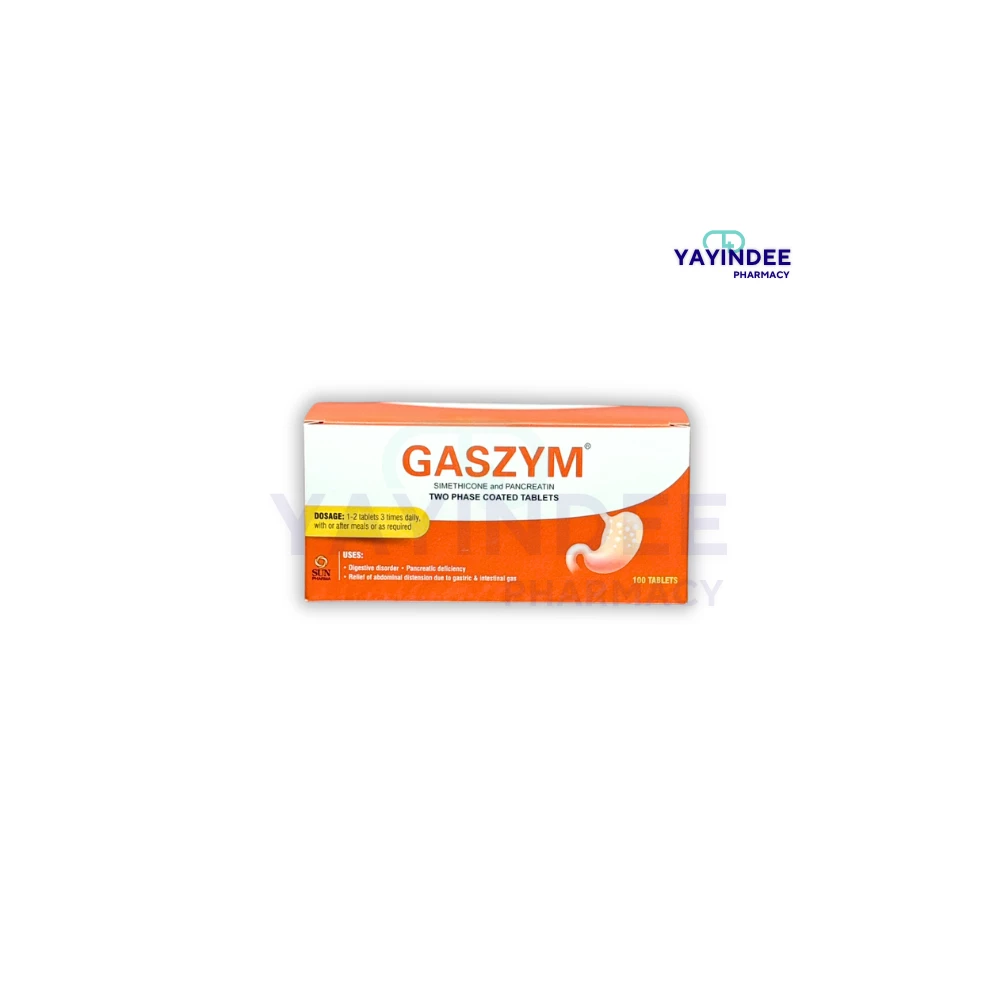 GASZYM (10x10'S)