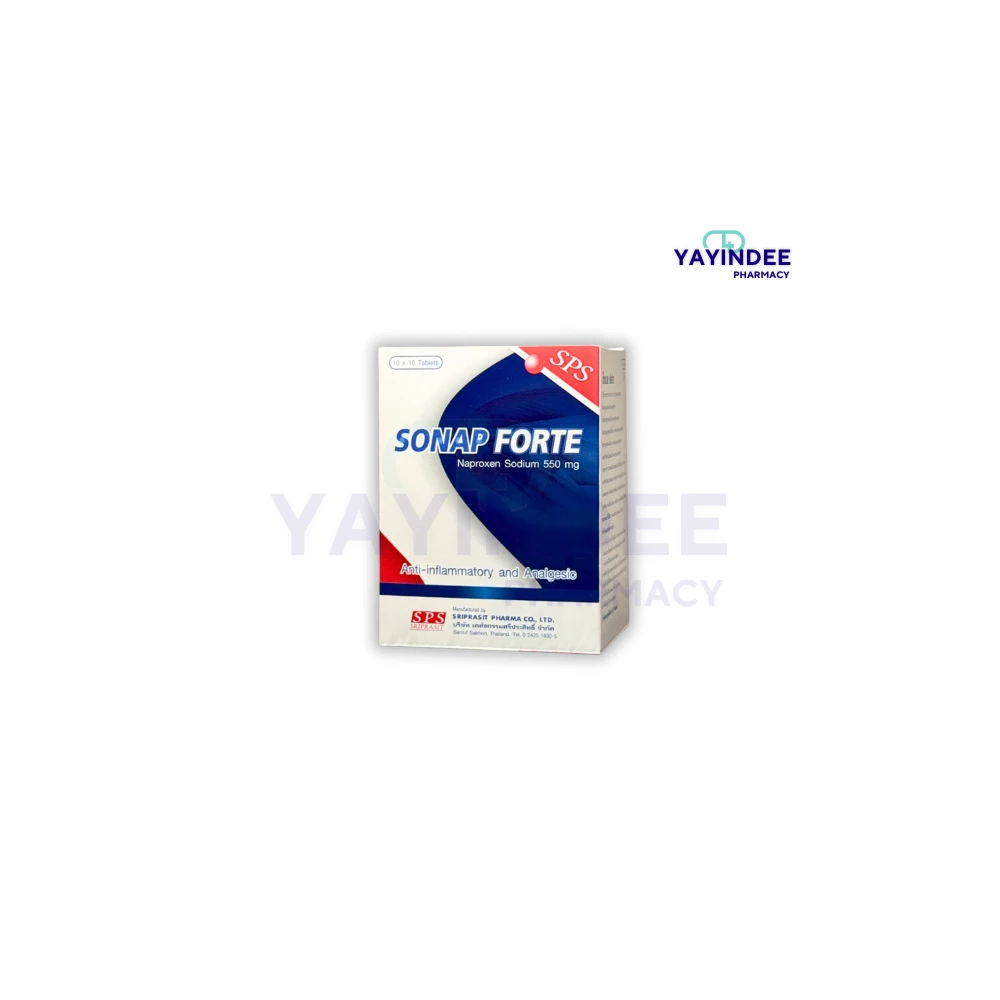 SONAP FORTE 550 MG (10x10'S)