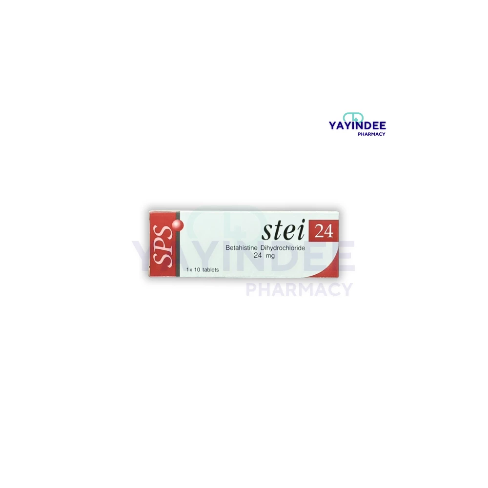 STEI 24 MG TABLETS (1x10'S) แผงเดี่ยว