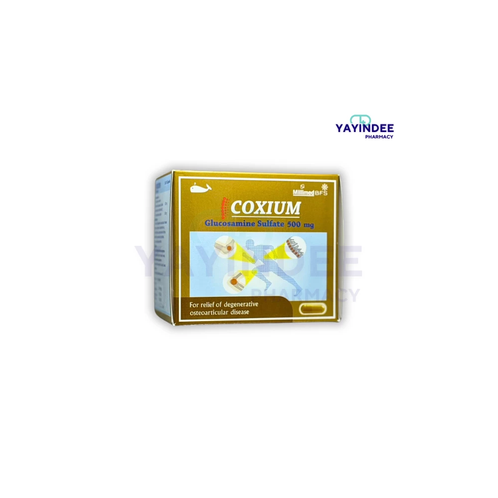 COXIUM CAP 500 MG