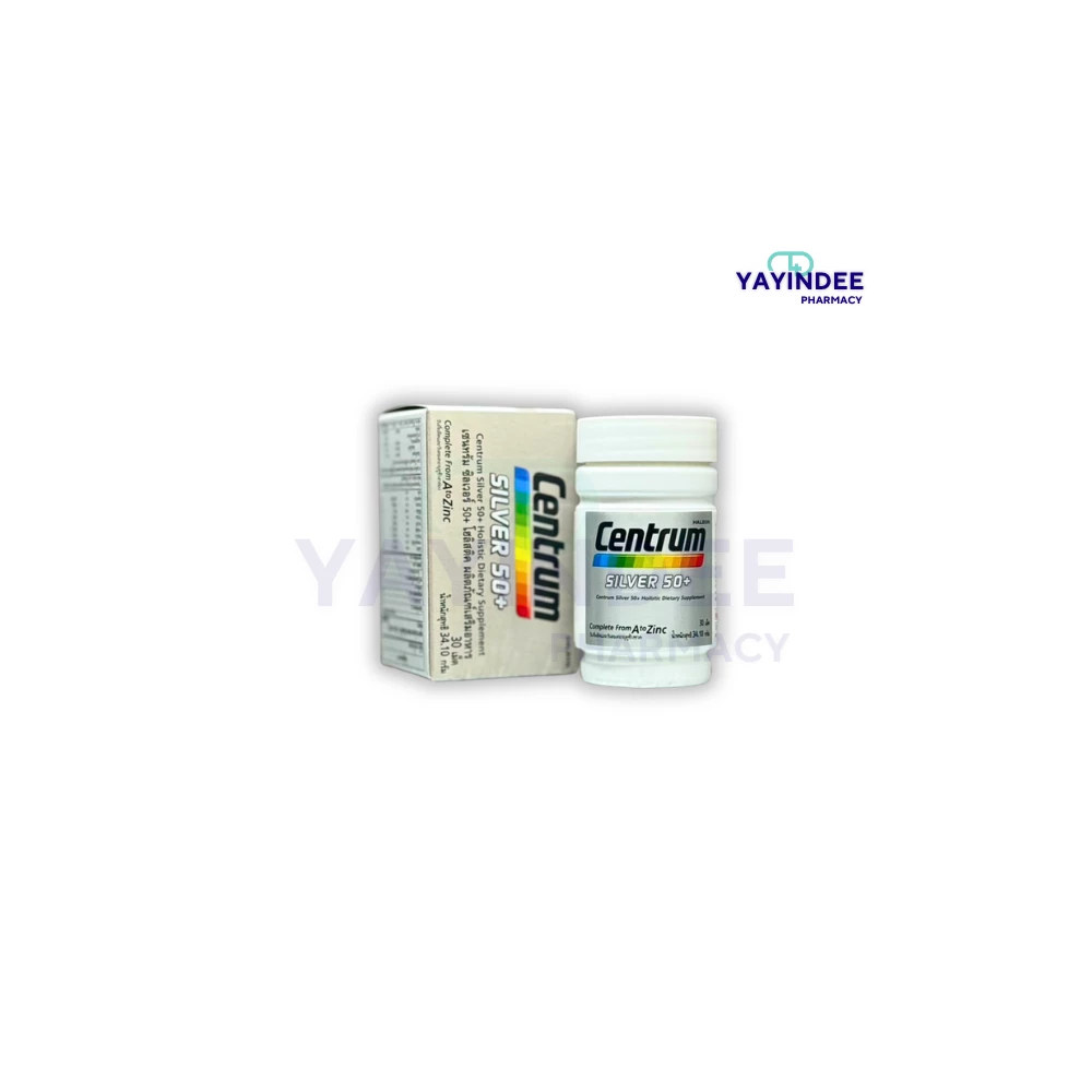 CENTRUM SILVER 50+ TABLETS 30'S