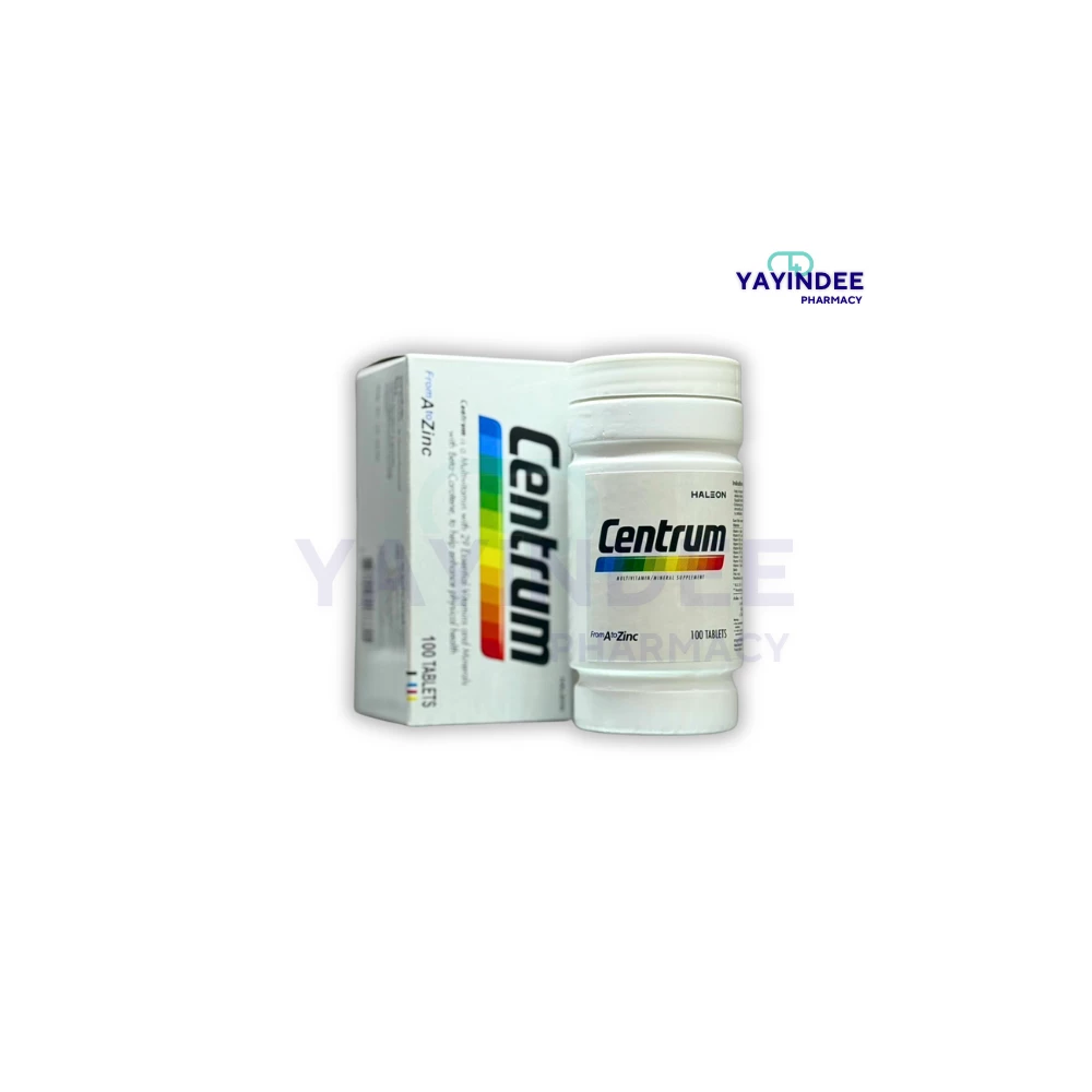 CENTRUM TABLETS 100'S