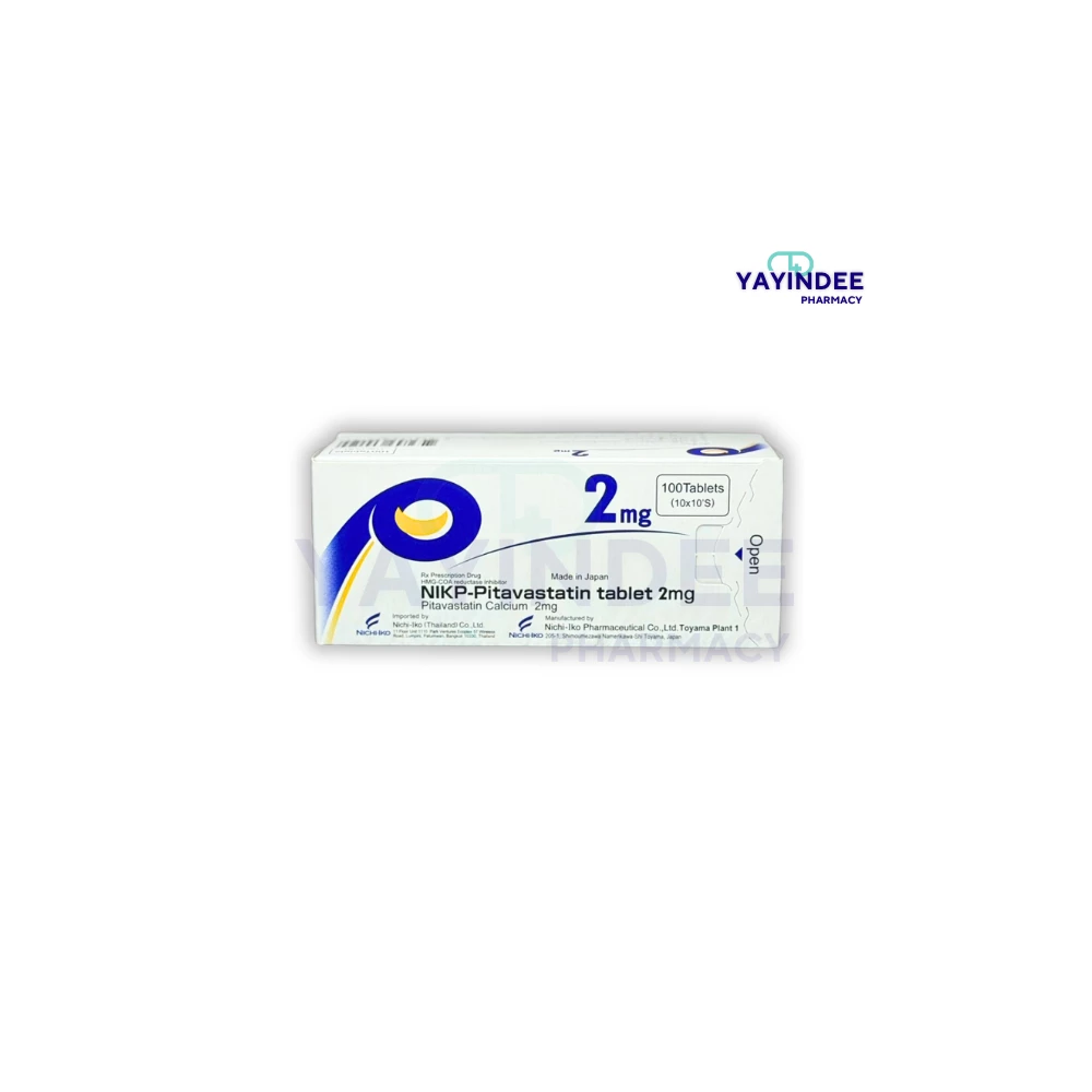 NIKP-PITAVASTATIN TABLET 2 MG (10x10'S)