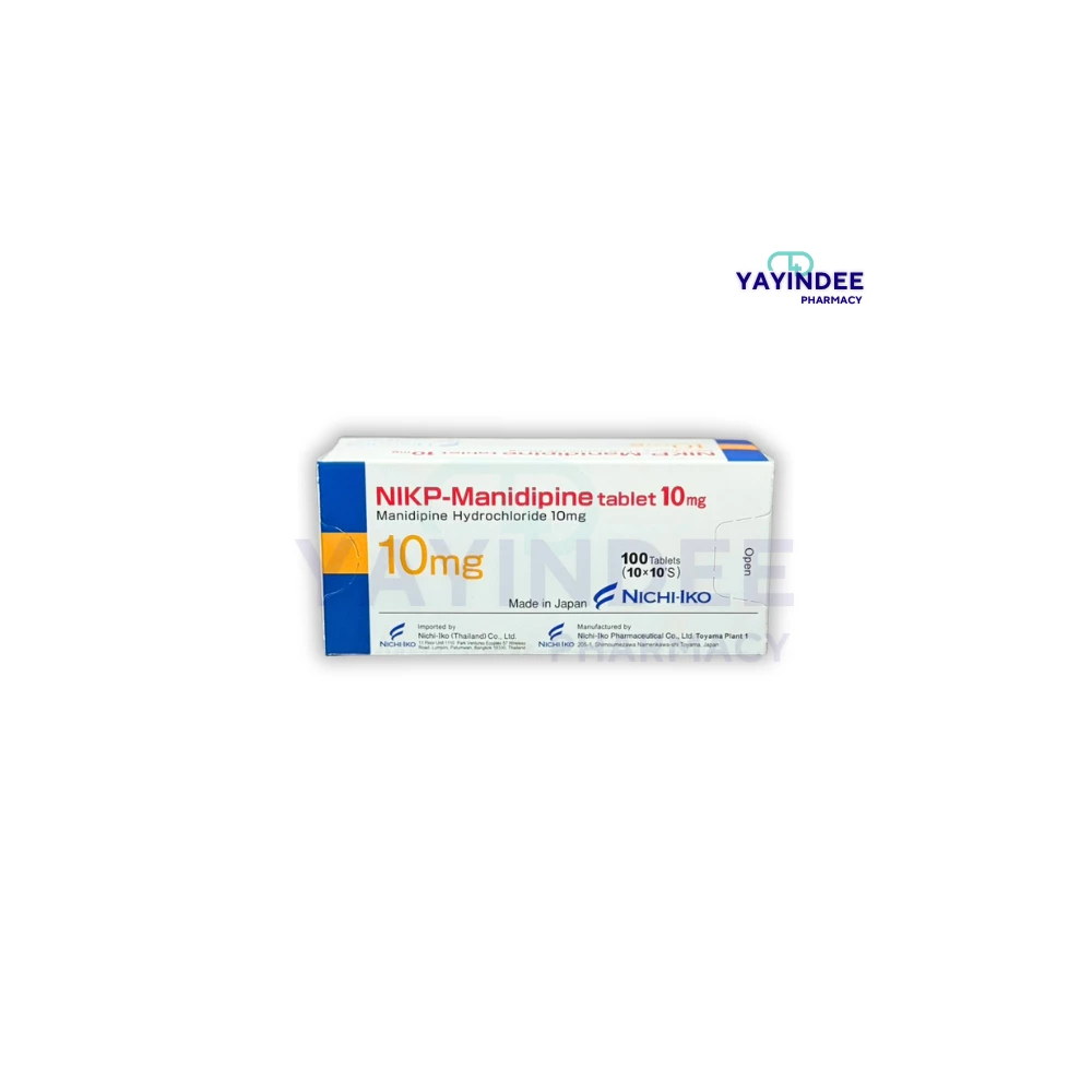 NIKP-MANIDIPINE 10 MG (10x10'S)