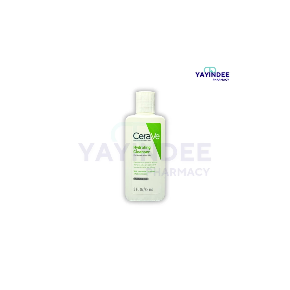 CERAVE HYDRATING CLEANSER 3OZ (88ML)