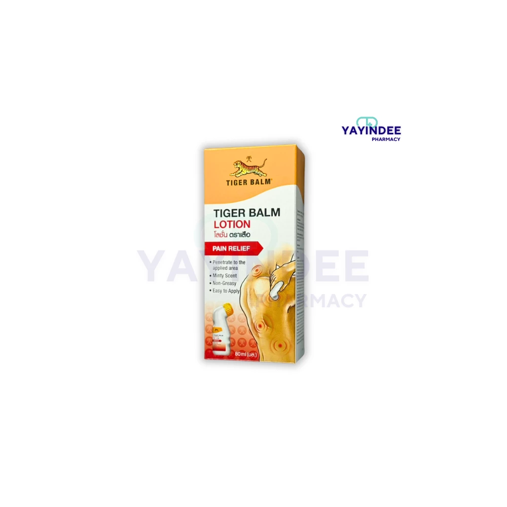 TIGER BALM LOTION 80 ML