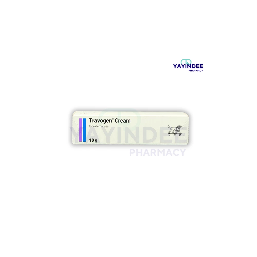 TRAVOGEN CREAM 10 G