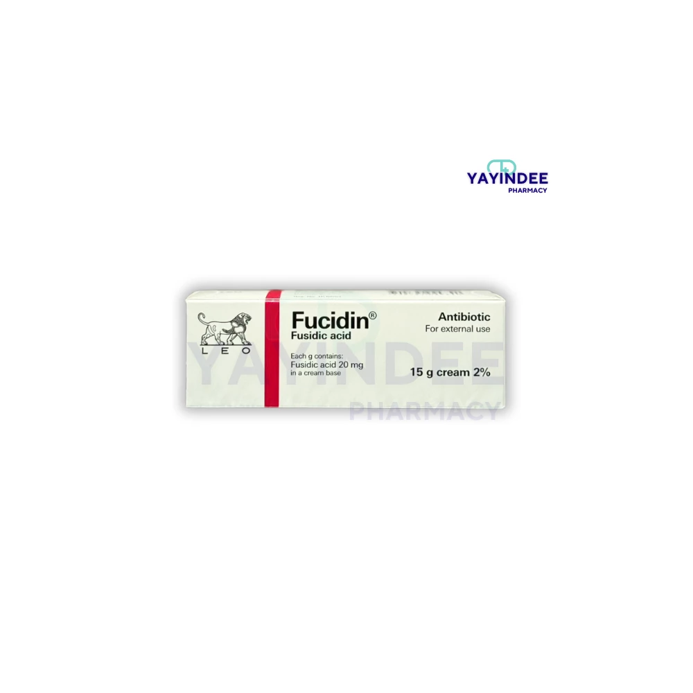 FUCIDIN 2% CREAM 15 G