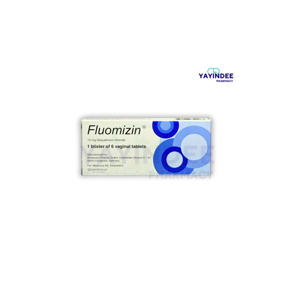 FLUOMIZIN VAGINAL 10 MG (6'S)