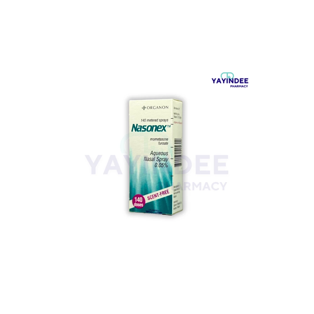 NASONEX AQUEOUS NASAL SPRAY 140 DOSE