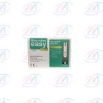 GLUCOCHEK EASY PRO แผ่นตรวจวัดระดับน้ำตาล 50'S