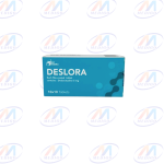 DESLORA 5MG (10x10'S)