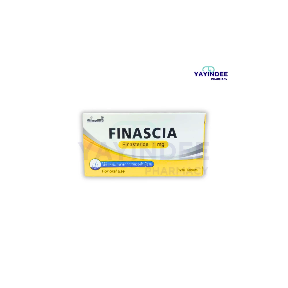 FINASCIA 1 MG (3x10'S)