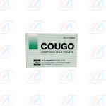 COUGO COMPOUND COLD TABLETS (25x4'S)
