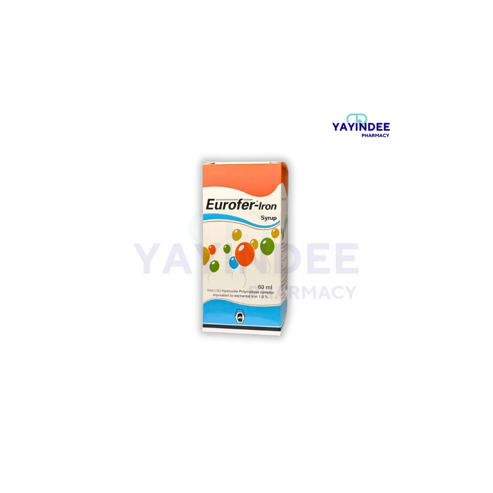 EUROFER-IRON SYRUP 60 ML
