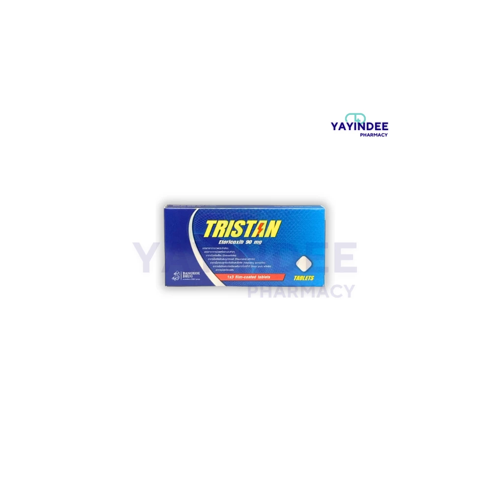TRISTAN ETORICOXIB 90 MG 3'S