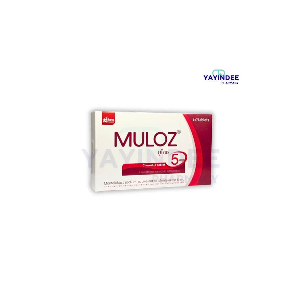 MULOZ CHEW 5 MG (4x7'S)