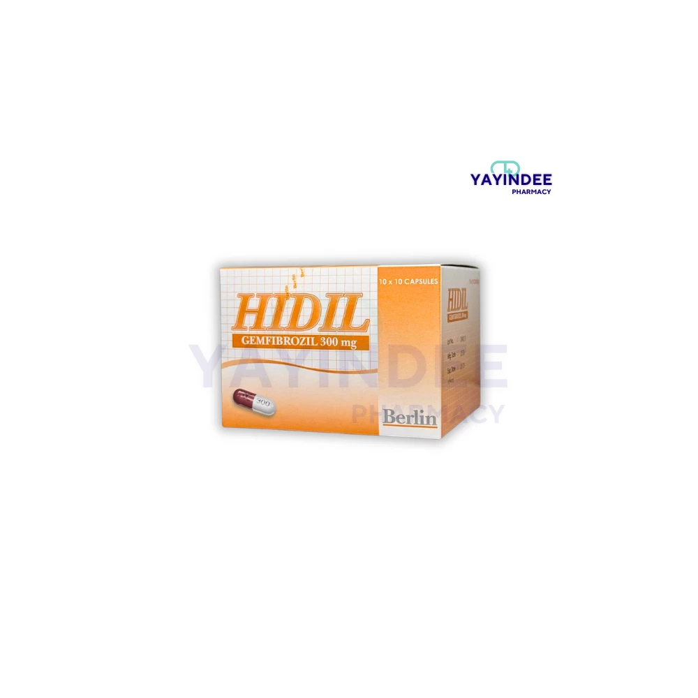 HIDIL 300 MG (10X10'S)