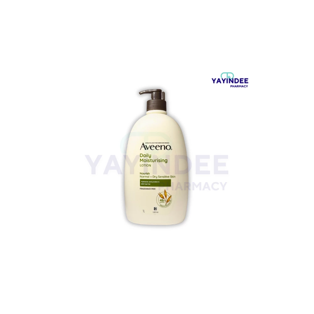 AVEENO DAILY MOISTURIZING LOTION 1000 ML