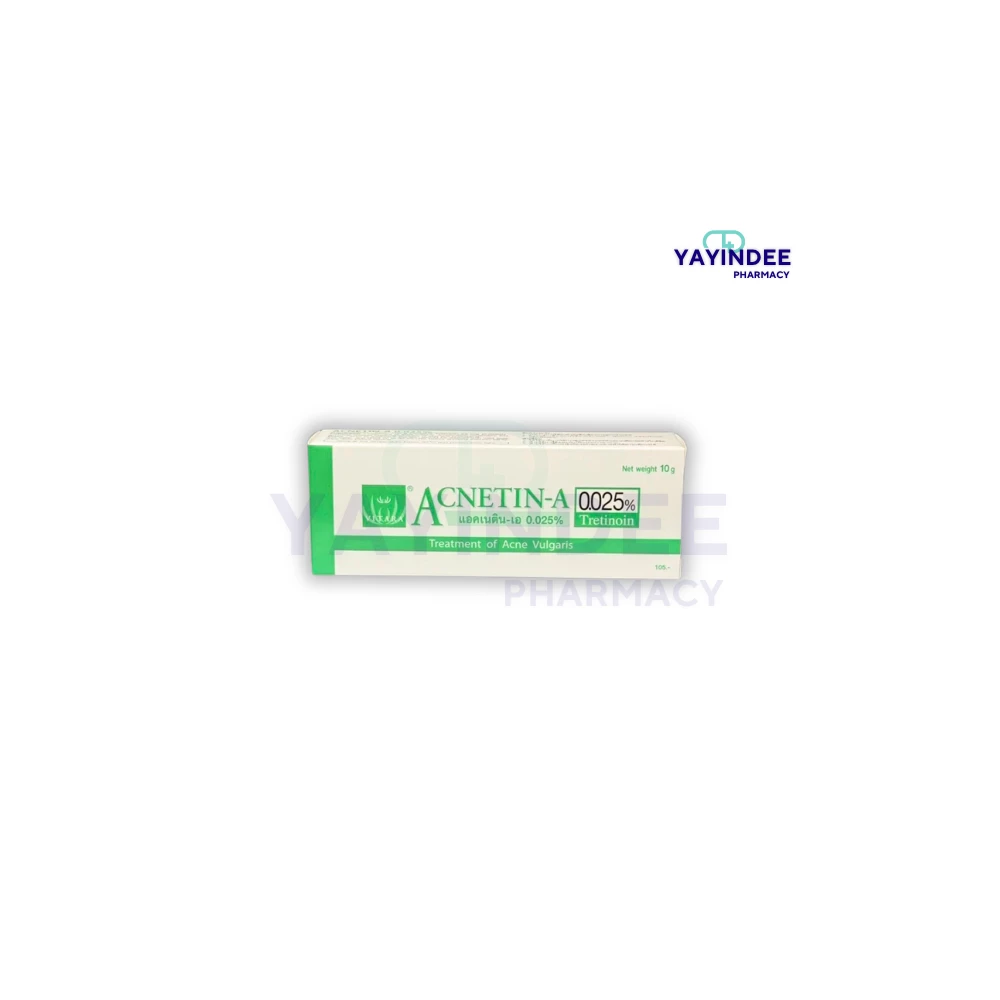 ACNETIN-A 0.025% 10 G