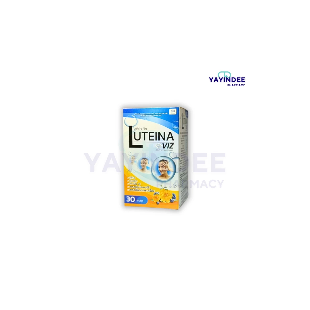 LUTEINA VIZ DIETARY SUPPLEMENT 30'S