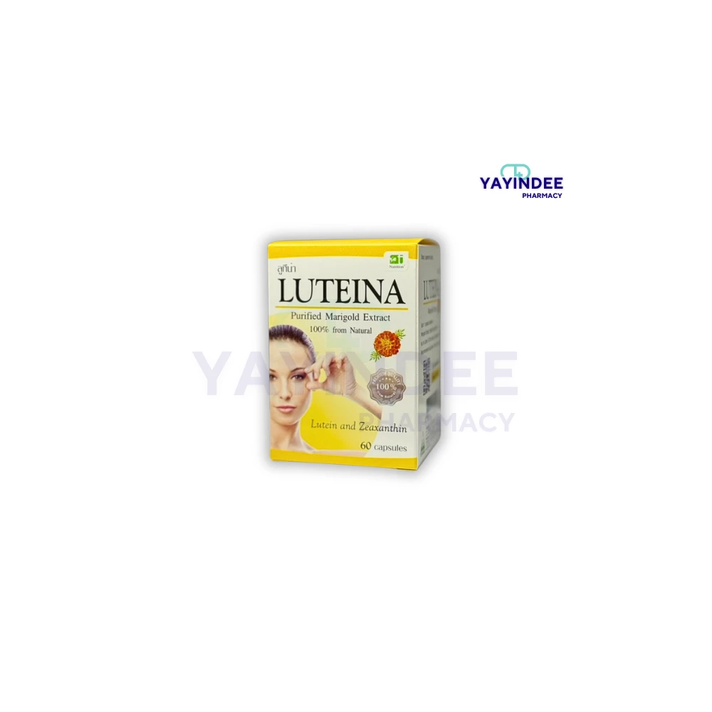 LUTEINA MARIGOLD EXTRACT 60'S