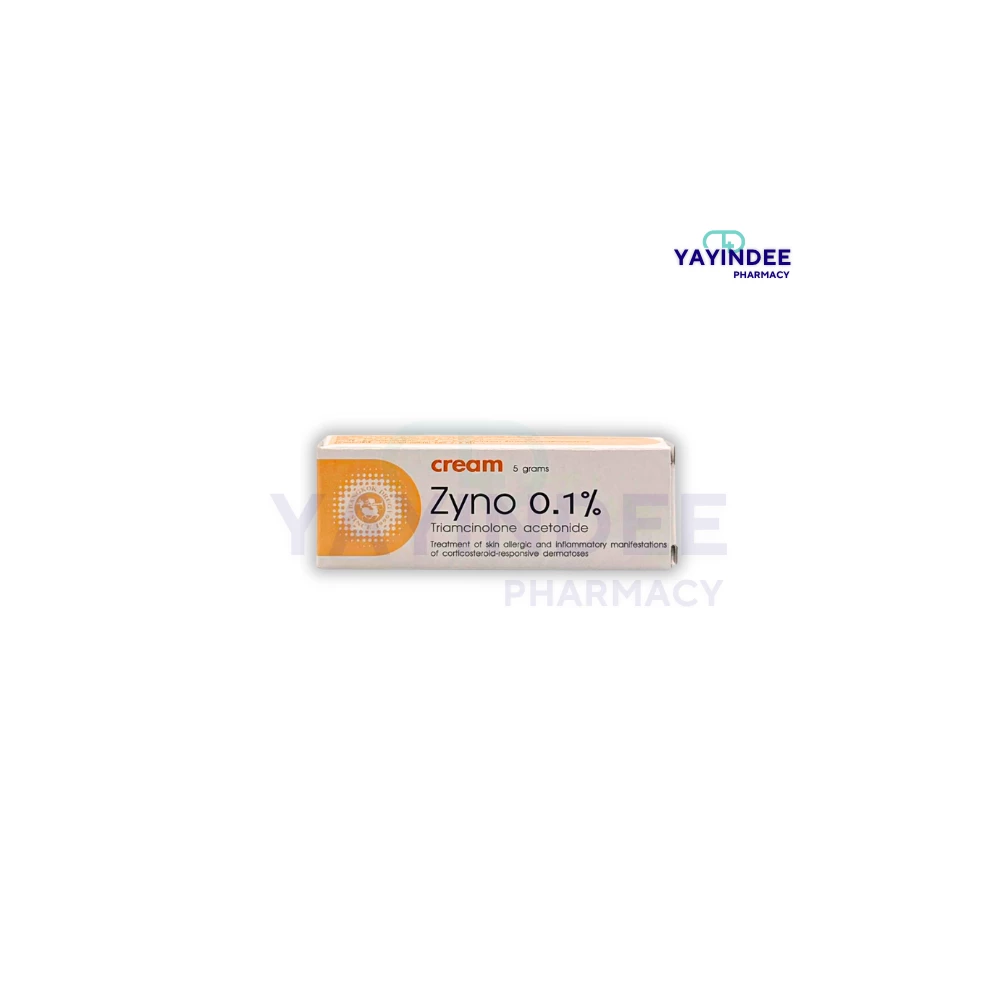 ZYNO 0.1% CREAM 5 G