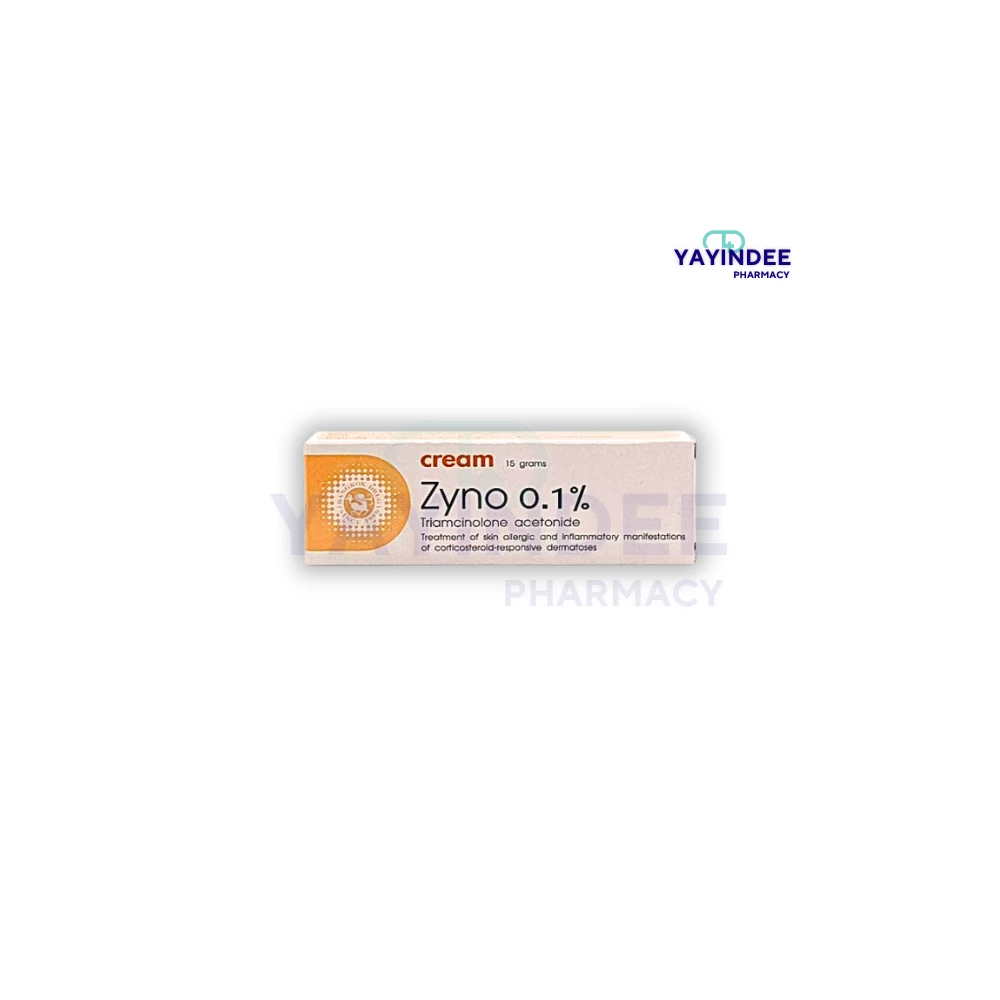 ZYNO 0.1% CREAM 15 G